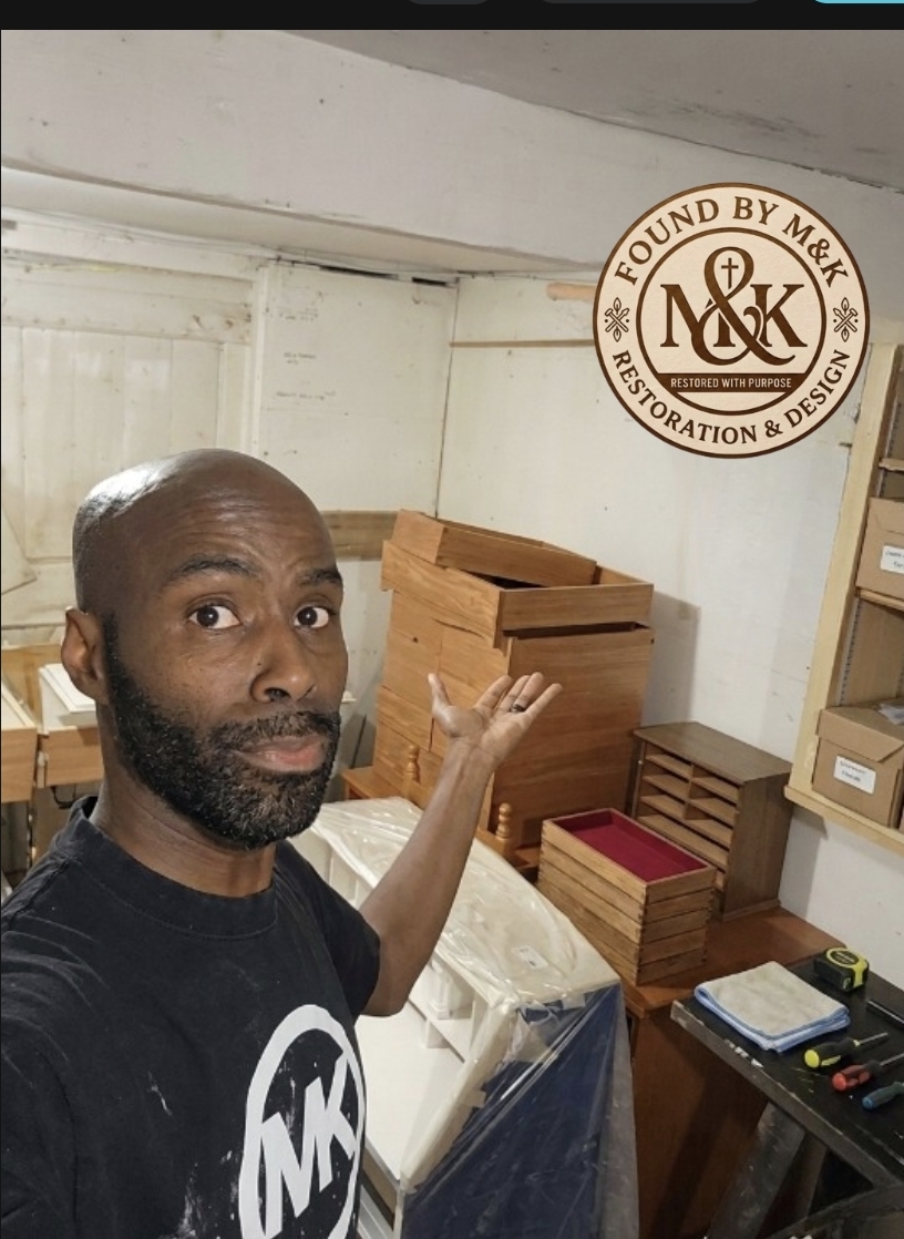 Working on restoration