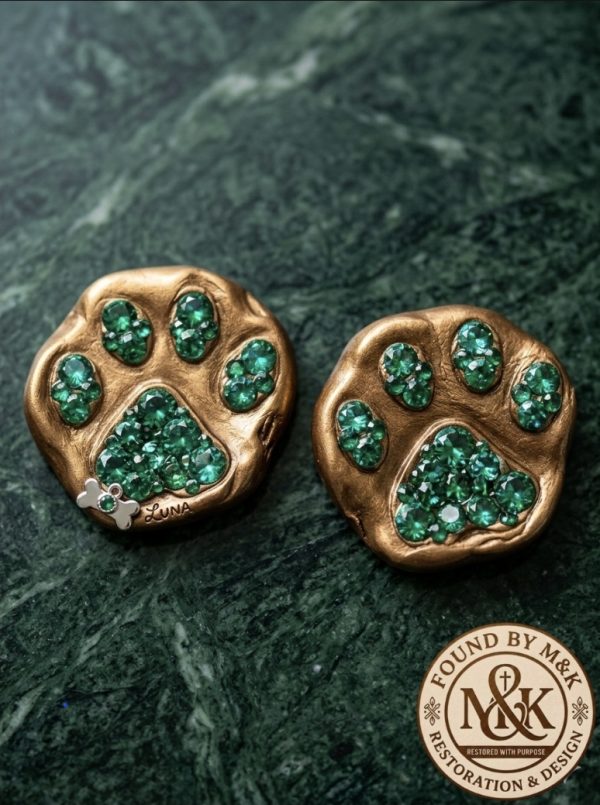 Handcrafted Clay Pet Keepsake