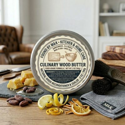 M&K Kitchen & Home Care Culinary Wood Butter