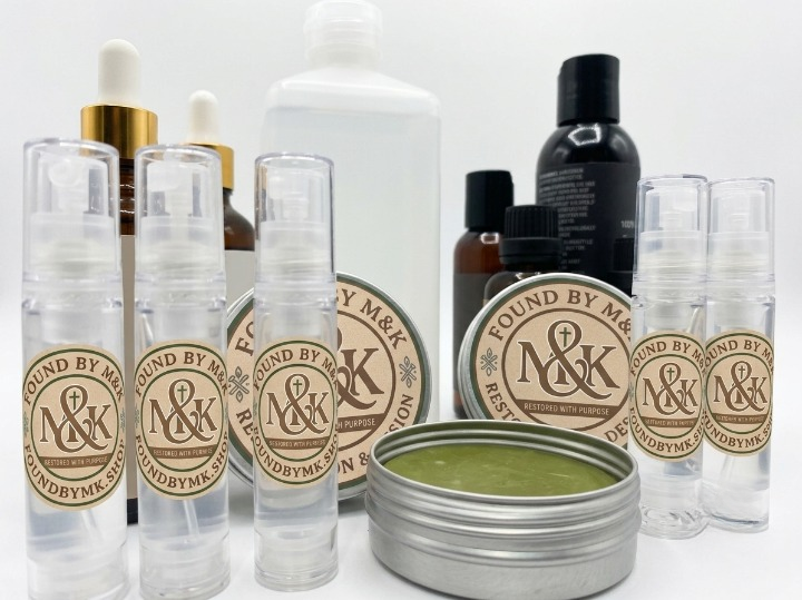 Found by M&K All-Natural Product Collection
