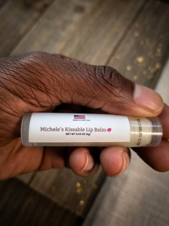Michele’s Kissable Lip Balm